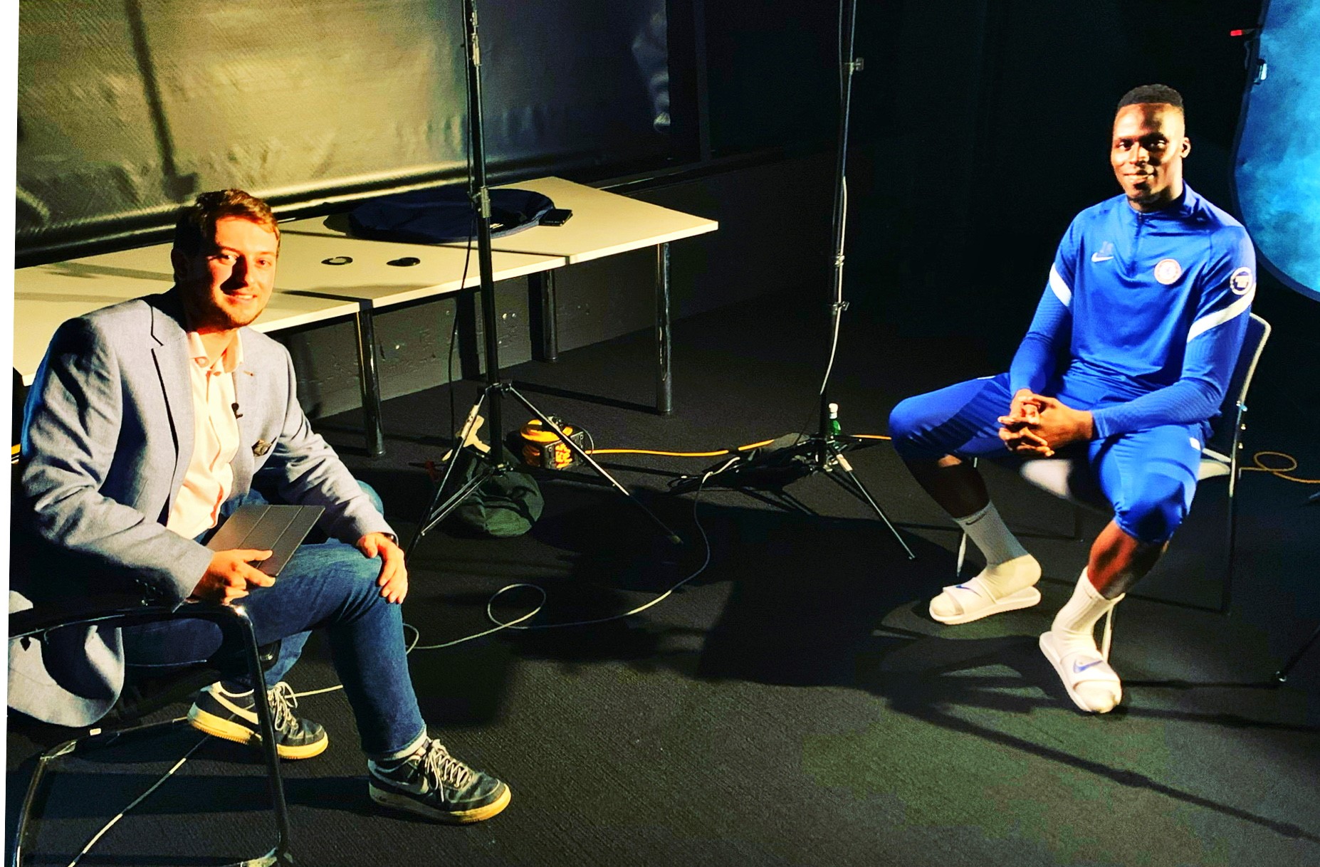 Sébastien Zany, is already reporting on screen as a freelance journalist covering the Premier League as a UK Correspondent for Canal+ France.